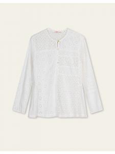 Oilily Блузка Bahlia белого цвета