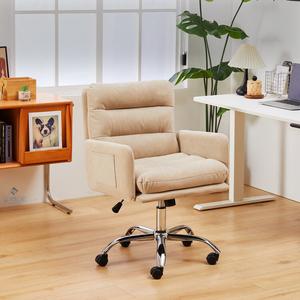 Компьютерное кресло Xihao с каркасом из стали и тканью Kaki Knitted Composite Fabric Steel для дома, офиса и салонов