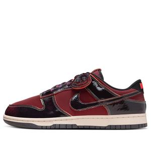 Кроссовки Nike Dunk Low Panda 'Dark Team Red'