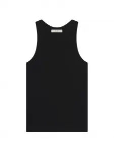 Топ в рубчик CO COLLECTION, черный