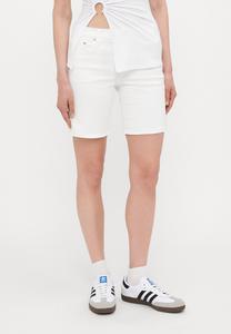 Джинсовые шорты GIRLFRIEND Gap Tall, белый