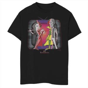 Футболка с рисунком Marvel Wandavision Secrets для мальчиков 8–20 лет Marvel