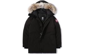 Canada Goose Куртка пуховая мужская черная, Black
