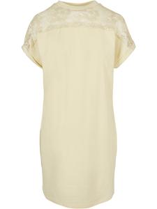 Короткое платье Urban Classics Kleider, цвет softyellow