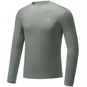 Футболка мужская с круглым вырезом Quick Dry CAMEL, turquoise зеленый