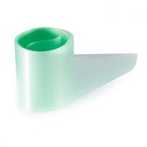 Новый! Пастельная мятная трансферная фольга (1003) - фольга для декорирования гибридными лаками, УФ-гелями и акрилом (лист см: 25х4), AlleBeauty