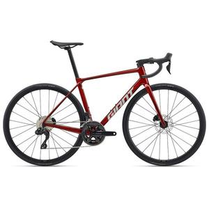Компактный шоссейный гоночный велосипед Road Giant Tcr Advanced 1 Pro , размер S, красный