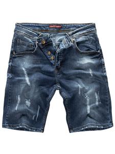 Джинсовые шорты Rock Creek, темно-синий