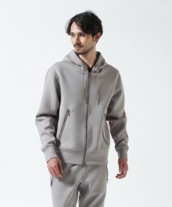 Картонная толстовка на молнии PIUORO B'2Nd, цвет Mocha