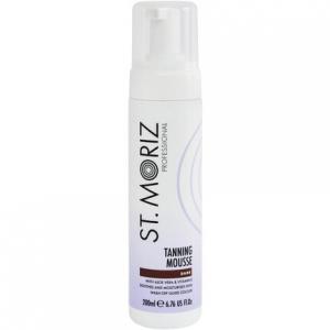 Профессиональный мусс для темного загара 200мл, St. Moriz