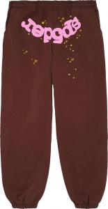 Спортивные брюки Sp5der Classic Sweatpant 'Brown', коричневый