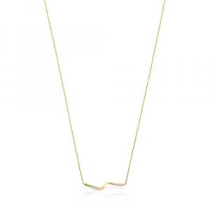 Колье Tous Gemstones St.Tropez, золото/драгоценные камни