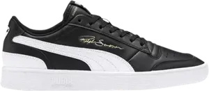 Кроссовки Puma Ralph Sampson Low Black, черный