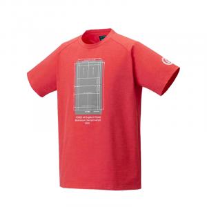 Футболка унисекс YONEX, коралл