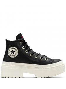 Converse кеды Chuck Taylor All Star Lugged Heel, черный