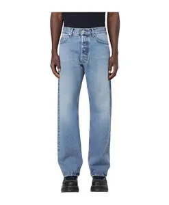 Синие мужские велосипедные джинсы Cycle, синий