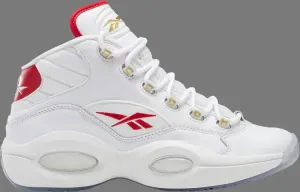 Кроссовки question mid 'dr. j' Reebok, белый