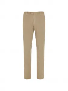 Брюки на резинке PT Torino, коричневый