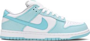 Кроссовки Nike Dunk Low Premium SB 'High Hair', белый