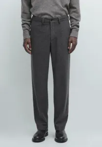 Фланелевые брюки Massimo Dutti, Grey