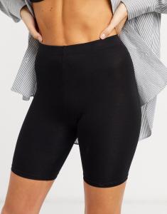 Черные базовые шорты-леггинсы ASOS DESIGN