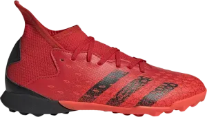 Кроссовки Adidas Predator Freak.3 TF J 'Demonscale - Solar Red', красный