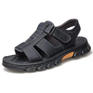 Пляжные сандалии мужские черные EGCHI