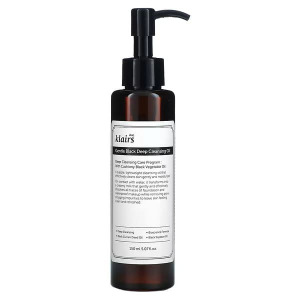 Гидрофильное масло для снятия макияжа и умывания Dear, Klairs Gentle Black Deep Cleansing Oil, 150мл