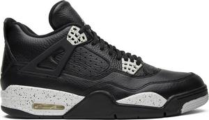 Кроссовки Air Jordan 4 Retro LS Oreo 2015, черный