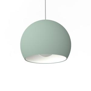 Подвесной светильник Lumicom, 25x25x20 см, зеленый