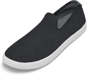 Мужские кроссовки Allbirds Tree Lounger, повседневные слипоны, машинная стирка, изготовлены из натуральных материалов, белый/синий/темно-синий