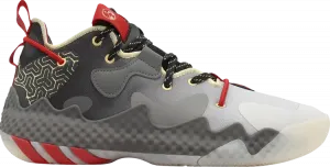 Кроссовки Adidas Harden Vol. 6, черный