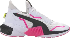 Кроссовки Puma Wmns Provoke XT White Black, белый