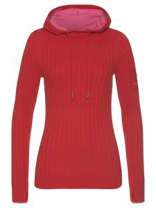 Красно-розовый вязаный свитер Kangaroos