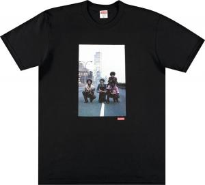 Футболка Supreme Augustus Pablo Tee 'Black', черный
