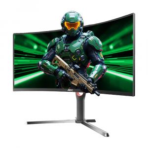 Игровой монитор AOC CQ27G3ZE, 27", 2560x1440, 180 Гц, Fast VA, черный