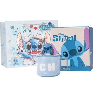 Кофейная кружка, креативная кружка, бутылка для воды пара Disney, синий