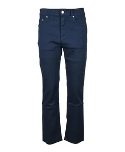 Стильные джинсы из смеси хлопка и эластана. Department Five, синий