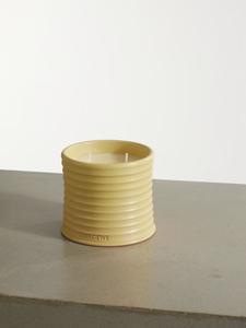 Ароматическая свеча среднего размера Жимолость, 610г Loewe Perfumes, желтый