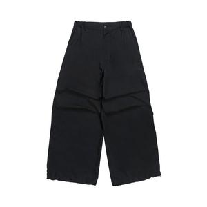 Брюки MM6 Maison Margiela Tailoring Wool Canvas Pants Black, черный