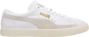 Кроссовки Puma Basket Lux White, белый