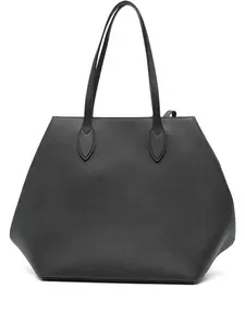 Большая сумка-тоут Vivi Valextra, черный