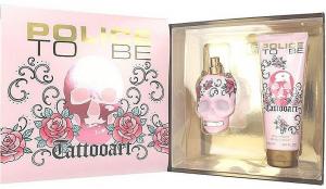 Парфюмерный набор Police To Be Tattooart For Woman