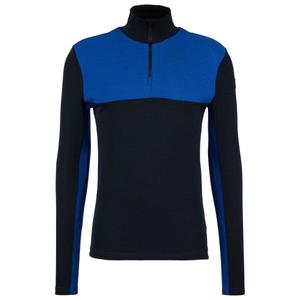 Tryvann Colblock на молнии - футболка с длинными рукавами из шерсти мериноса We Norwegians, мультиколор