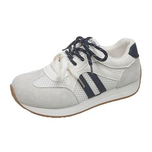 Fawn Miri Женские повседневные кеды Low top бело-голубые, цвет White