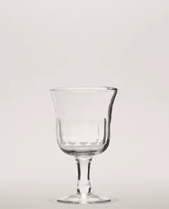 Бокал Zara Home Vertical Raised Design, 210 мл, прозрачный