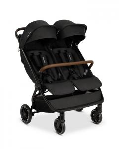 Nuna TRVL Dubl Stroller, черный