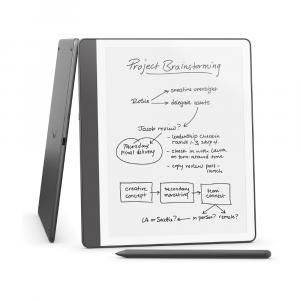Электронная книга Amazon Kindle Scribe (2024), 10.2", 16 ГБ, Wi-Fi, черный