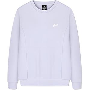 361° Свитшот Women's Freesia Purple Crew Neck Moderate Regular