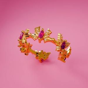 Кольцо Winx Club X Gadget4entertainment All Winx, позолоченное серебро